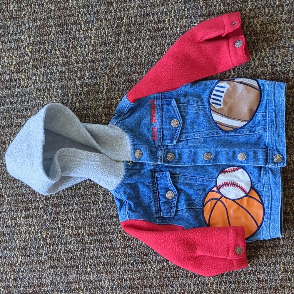 18 month jean jacket.